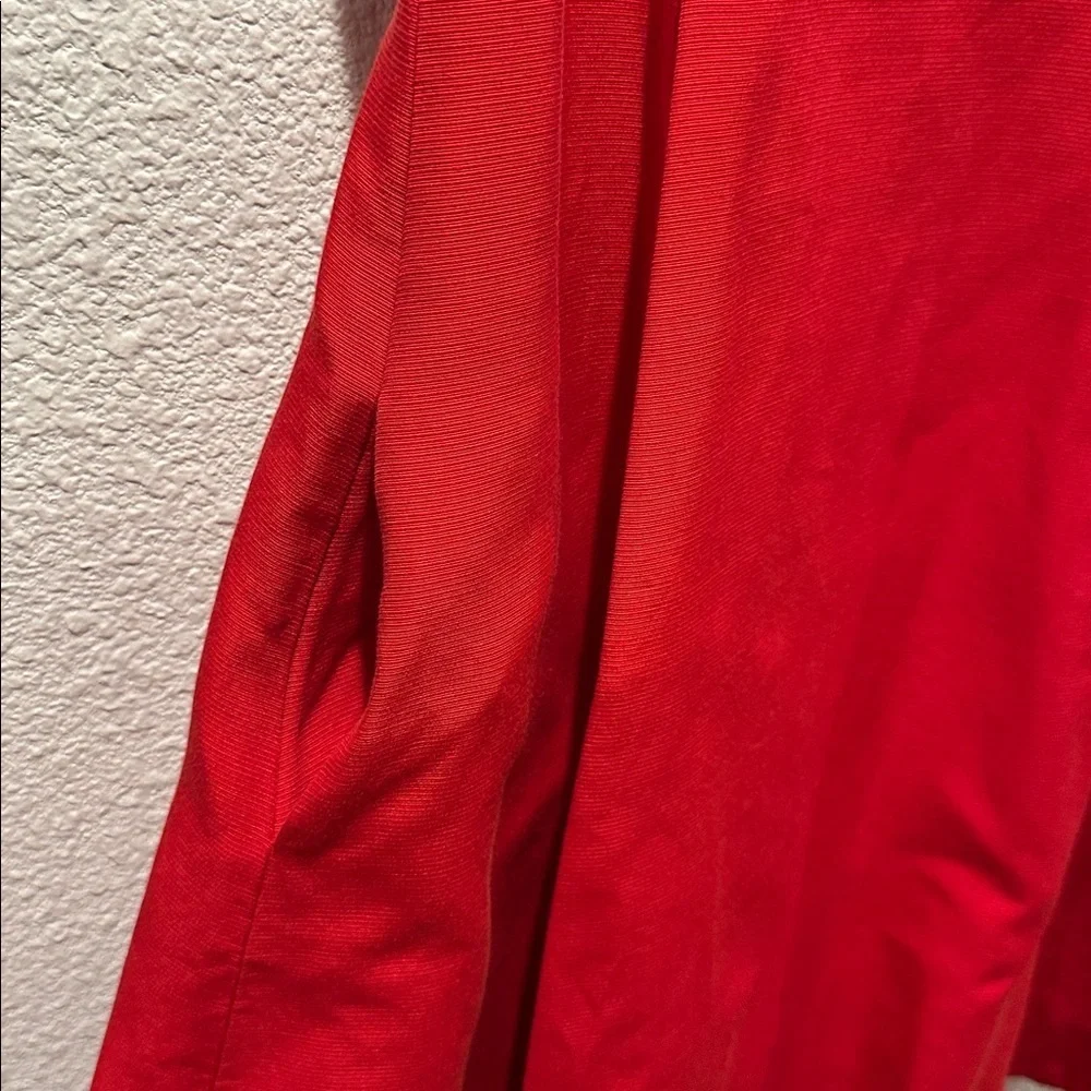 Kate Spade Vibrant Red Midi Dress